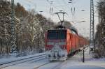 eine 146 in Voerde am 25.12.2010