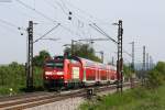 146 112-8 mit dem RE 26513  (offenburg-Basel Bad Bf) bei Denzlingen 7.5.11
