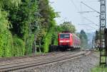 146 012 RE5 nach Emmerich mit Dostos durch Bonn - 06.05.2011