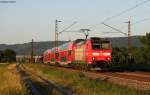 146 111-0 mit dem RE 4725 (Karlsruhe Hbf-Konstanz) bei Malsch 25.5.11