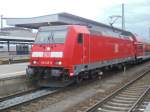 146 245 als RE nach Frankfurt(Main)Hbf in Nrnberg Hbf.