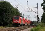 146 231-6  Triberger Wasserflle  mit dem RE 5311(Karlsruhe Hbf-Kreuzlingen ) BEi Rastatt 22.6.11