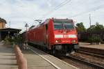 146 234-0 mit IRE nach Kreuzlingen in Villingen am 14.08.2011