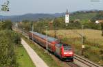 146 109-4 mit der RB 26879 (Offenburg-Neuenburg (Baden) bei Denzlingen 25.9.11