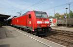 146 234-0 mit IRE nach Kreuzlingen in Villingen am 21.08.2011