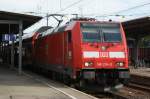 146 234-0 mit IRE nach Kreuzlingen in Villingen am 14.08.2011