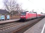 146 020-3 kam grade aus AAchen und wird nur ihre Fahrt nach Hamm(Westf) fortsetzten.