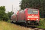 146 244-9 DB bei Ebersdorf am 04.07.2012.