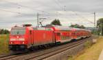 146 241-5 DB bei Staffelstein am 06.08.2012.