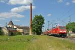 146 222 ist mit IRE 4227 auf dem Weg nach Lindau HBF.Aufgenommen in Salach am 11.8.2012.