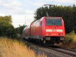 146 242-3 DB bei Ebersdorf am 28.09.2012.