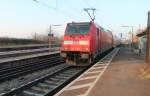 Am 03.03.2013 schob 146 228-2 ihre RegionalBahn nach Offenburg aus dem Bahnhof von Orschweier raus. Die 146 228 sollte anfangs als 185 400 bei DB Schenker fahren, aber zugunsten von DB Regio wurde sie als 146 228-2 hergestellt. Heute ist sie beim Betriebswerk Freiburg (Breisgau) beheimatet.