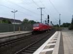 146 127 erreicht am 09.06.2013 gerade den Bahnhof Lehrte.