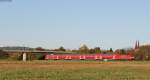 146 109-4  Baden Wrttemberg erfahren  mit dem RE 5343 (Offenburg-Basel SBB) bei Riegel 24.10.13