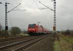 146 244-9 als RE nach Frankfurt/M.