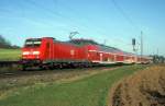 146 223  bei Ebersbach ( Fils )  11.03.07