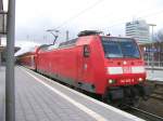 146 003-9 als RE 1 nach Hamm(Westf) in Bochum Hbf.