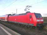146 015-3 als RE 2 am 14.01.2007 in Viersen