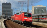 146 278 verläßt am 16.04.2016 Essen Hbf.