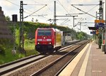 Lz kommt hier die 146 265 einer S11 hinterher getuckert.
Allerheiligen 21.5.2016