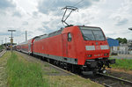 DB 146 004-7, Bickenbach 21 May 2016.