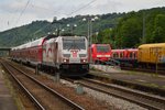 146ziger mal wieder in Neckarelz,Dank Baustellenumleiter.