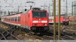 146 243 mit Puma/Modus Wagen erreicht gleich Frankfurt Main Hbf