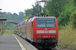 RB60 mit 146 001-3 @ Darmstadt Süd 25.07.2016
