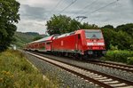 146 241-5 ist als RE am 09.08.16 in Richtung Würzburg/M.