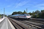 MÜNSTER, 23.08.2016, 146 553-3 als IC 2009 nach Köln Hbf auf Durchfahrt durch den Haltepunkt Münster Zentrum Nord