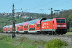 30.04.2017 Streckenabschnitt Uhingen 146 221-7