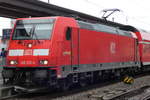 146 213 mit dem RB 17123 (Offenburg - Freiburg(Brsg.)Hbf) am 14.06.2020 im Bahnhof Lahr.