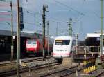ICE 2 Nach Berlin Ostbahnhof und eine 146 von Norddeich Molde in Hannover Hbf (23.8.2007)