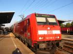 146 236-5 mit dem RE 5197 im Hbf Karlsruhe 16.9.07