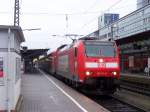 146 111-0 als RE 31019 von Offenburg nach Basel Bad Bf bei seinem knapp 15 Mintigem Aufenthalt in Freiburg(Brsg) Hbf.