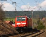 146 230-8 mit dem IRE 4711 km 68,9 18.4.08