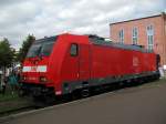 146 209-2 aus Stuttgart beim Tag der offenen Tr im AW Dessau.