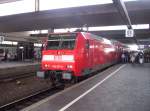 146 031-0 als RE 1 in Dsseldorf.