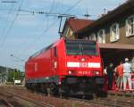 146 228-2  St.Georgen(Schwarzw)  whrend der  Taufe in St.Georgen 11.7.10