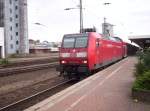 146 018-7 etwas verdreckter im Oktober 2005 im Dortmunder Hbf.