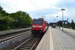 Am 29.05.2011 steht 146 103-7 mit dem RE 4427 nach Hannover .