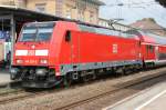 146 229-0 mit IRE nach Kreuzlingen in Villingen am 25.08.2011