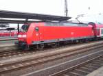 146 018-7 an ihrer Endstation Hamm(westf) als RE1.