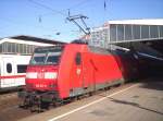 146 031-0 als RE 2 nach Mnster(Westf) in Essen HBf.