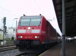 146 118 mit eingeschaltetem Standfernlicht in Schwetzingen.