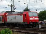 DB Regio 146 020 am 14.06.14 in Koblenz Lützel 