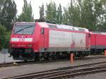 146 106 im Bw Braunschweig am 15.08.2006.