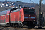 29.12.2016 Streckenabschnitt Uhingen 146 207-6 