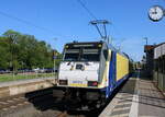 metronom 146 514 mit dem ME 82818 von Göttingen nach Hannover Hbf, am 11.07.2023 in Banteln.