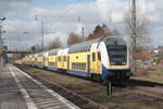 Eine RB41 in Sottrum in Richtung Bremen Hbf gezogen von 146 512 am 27.03.2026